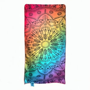 Zahr - Toalla De Playa Microfibra Estampada Hippie