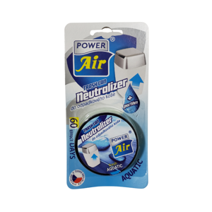 Neutralizador De Olores Power Air Para Basureros Aroma Acquatic .