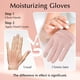 thumbnail image 2 of Guantes de algodón Evridwear Beauty para spa, eccema y manos secas, 6 pares, 2 of 8