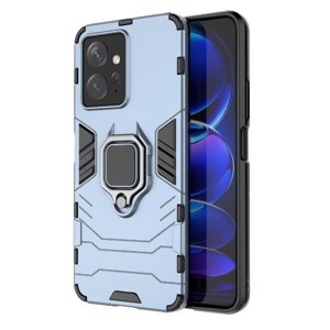 Foxdock Funda Antigolpes Para Xiaomi Redmi Note 12 4G – Protección Total Con Soporte Y Diseño Robusto