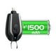 thumbnail image 2 of Llavero Negro Portátil Cargador de iPhone USB-C a Lightning, 2 of 6