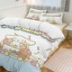 thumbnail image 1 of Cinnamoroll 3-Piece Twin Bed Set - Includes 1 Single Comforter And 2 Pillowcases Bedding - Fade Resistant Microfiber - Cinnamoroll, 1 of 4