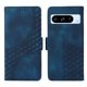 thumbnail image 1 of Carcasa FOXDOCK Google Pixel 8 Pro de cuero PU, diseño acolchado clásico, protección contra caídas y rayones, 1 of 5
