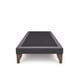thumbnail image 4 of Base de Cama de 1 Plazas + Colchon Mery Desing 2 Pilow - Gris Claro, 4 of 6