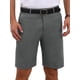 thumbnail image 1 of INSPIRE CHIC Pantalones Cortos Formales para Hombre con Textura de Lino por Encima de la Rodilla con Bolsillos 30 Gris, 1 of 6