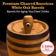 thumbnail image 2 of Barril de Roble para Envejecimiento Red Head Barrels 1L Carbonizado para Whiskey, 2 of 7