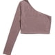 thumbnail image 5 of Camiseta Corta Un Hombro lila L, 5 of 5