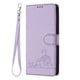 thumbnail image 2 of Funda tipo cartera FOXDOCK para Samsung Galaxy A35 5G con soporte, ranuras, RFID, diseño de gato, 2 of 5