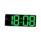 thumbnail image 5 of Escritorio Reloj Digital Escritorio LED Despertador De Escritorio Para Sala De Estar Oficina Para Adultos, 5 of 5