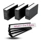 thumbnail image 1 of Soportes magnéticos para etiquetas, paquete de 60 unidades, para estantes de metal de 3 x 1 pulgadas, 1 of 9