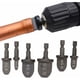 thumbnail image 1 of Expansor de mango redondo con soporte para pulgar negro (6 unidades) para tubo de cobre de aire acondicionado., 1 of 5