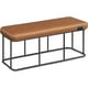 thumbnail image 1 of Banqueta Otomana Ecocuero Café Greve, 1 of 7