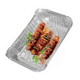 thumbnail image 3 of Bandejas de goteo de parrilla de papel de aluminio: paquete a granel de bandejas de parrilla duraderas Bandejas de grasa de barbacoa desechables compatibles con También hecho ideal para hornear, asar, 3 of 8