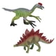 thumbnail image 2 of 2 Piezas Figuras De Dinosaurios Realistas Juguetes De Dinosaurios Para Ni?os Favores De Fiesta Estilo C, 2 of 5