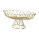 thumbnail image 4 of Soporte De Hierro Para Frutas, Cesta De Alambre, Decoración Del Hogar, Decorativa Para Verduras, Aperitivos De Frutas, Oro Alto, 4 of 5
