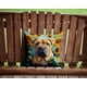 thumbnail image 2 of Cojín Sunflowers Shar Pei 35 X 35 Cm, 2 of 6