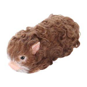 Magideal - Muñeca De Cerdo De Silicona, Juguete De Animal En Miniatura Juguete Sensorial Renacido Muñeca Muñeca Mini Lechón De Silicona Para La Fiesta De Adornos