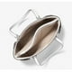 thumbnail image 3 of Cartera Michael Kors Voyager L Saffiano Cuero, Color Blanco, 3 of 3