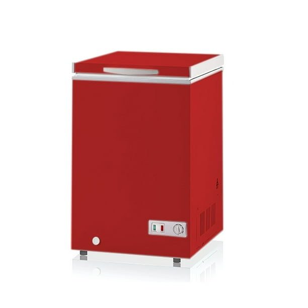 Congeladora Horizontal 105 Litros Color Rojo Norkalt | Lider