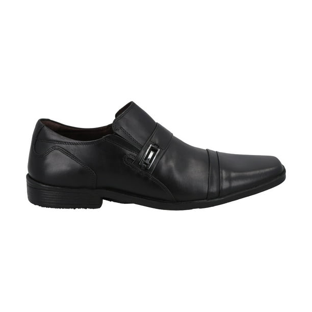 Zapato Formal Hombre Cuero Negro 554 Perlatto