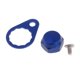 thumbnail image 3 of carrete de pesca manejar piezas de reparación tornillo de carrete baitcasting azul - mano izquierda, 3 of 5