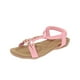 thumbnail image 1 of Sandalia Rosado Vía franca, 1 of 4