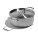 thumbnail image 1 of Sartén para saltear Heritage Steel 6 L, 5 capas, acero inoxidable, 1 of 6