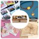thumbnail image 5 of Kung Fu Panda: La Franquicia Caja Organizadora de Madera Rústica - Caja Decorativa Multifuncional para Escritorio, Hogar, Oficina, Joyas y Manualidades, 5 of 6