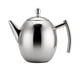 thumbnail image 1 of Tetera de acero inoxidable tetera de cocina tetera de metal con infusor 1.5l, 1 of 3