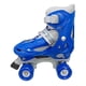 thumbnail image 4 of Patines 4 Ruedas Ajustable Artísticos Niños Azul Talla M (35-38), 4 of 6
