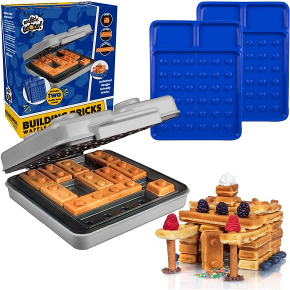 Máquina de gofres Waffle Wow! 25 × 33 cm 600 W 2 placas
