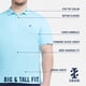 thumbnail image 4 of Camisa Polo para Hombre IZOD Big and Tall Performance X-Large Tall, 4 of 5