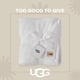 thumbnail image 3 of Manta UGG Nita Full/Queen Cozy de felpa suave, blanca, 3 of 8