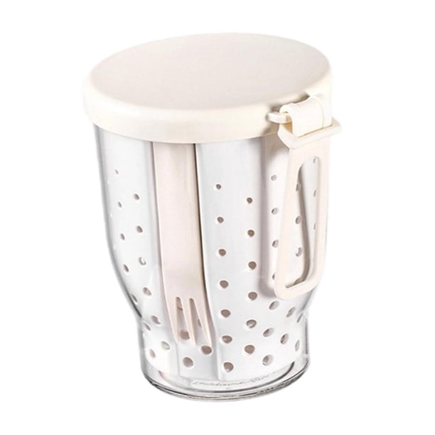 Vaso De Almacenamiento Para Ensalada De Frutas, Vaso De Fruta Portátil Y Reutilizable Para Cereales De Almuerzo De Viaje