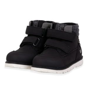 Botin Bebé Niño Negro Pillin