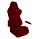 thumbnail image 2 of Funda Para Silla Para Juegos Suave Para Silla Giratoria Silla Reclinable Para Juegos De Carreras Rojo Vino, 2 of 5