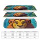 thumbnail image 3 of The Lion King Cartoon Bedding Sets Ultra Soft Skin-Friendly Duvet Cover 3 Piece, Cute Comforter Cover Bed Set for Boys Girls Kids, 3 of 5