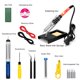 thumbnail image 3 of Kit de soldador MINGQ 60 W, temperatura ajustable 110 V, 3 of 8