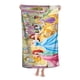 thumbnail image 3 of Princesas Disney Toalla de playa de secado rápido con diseño temático, regalo para mujeres y niñas, ideal para cumpleaños, fans, amantes de la música, uso en la playa o al aire libre, 78 × 150 cm, 3 of 6