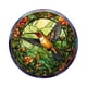 thumbnail image 3 of Etiqueta Engomada De Cristal Del Colibrí Decoración Del Hogar Impermeable Fácil De Instalar Etiqueta De La Ventana Estilo D, 3 of 3