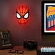 thumbnail image 5 of Lámpara de escritorio Paladone Luz de máscara de Spider-Man con alimentación USB o por baterías, 5 of 7