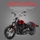 thumbnail image 4 of Espejos retrovisores negros LDJXDADI para Harley 1982‑2023, 4 of 6