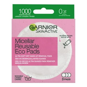 Skin Naturals - Garnier Eco Pads Limpieza 3 Discos