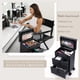 thumbnail image 3 of Manicura de piel vegana con ruedas Frenessa Rolling Nail Case, 3 of 3