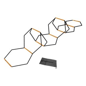 Ioensy - Escalera De Agilidad Para Fútbol, Equipo De Entrenamiento, Escaleras, Escalera De Velocidad Para Agilidad Para Rugby, 8 Rejillas