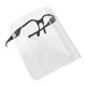 thumbnail image 5 of Máscara De Protección Facial Con Anteojos Clear Guard Protection Negro, 5 of 5