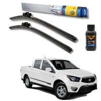 Plumillas Hella Cleantech Para Ssangyong Actyon Sport 2012-2021