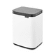 thumbnail image 2 of Basurero Bo 4 Lt White, 2 of 3