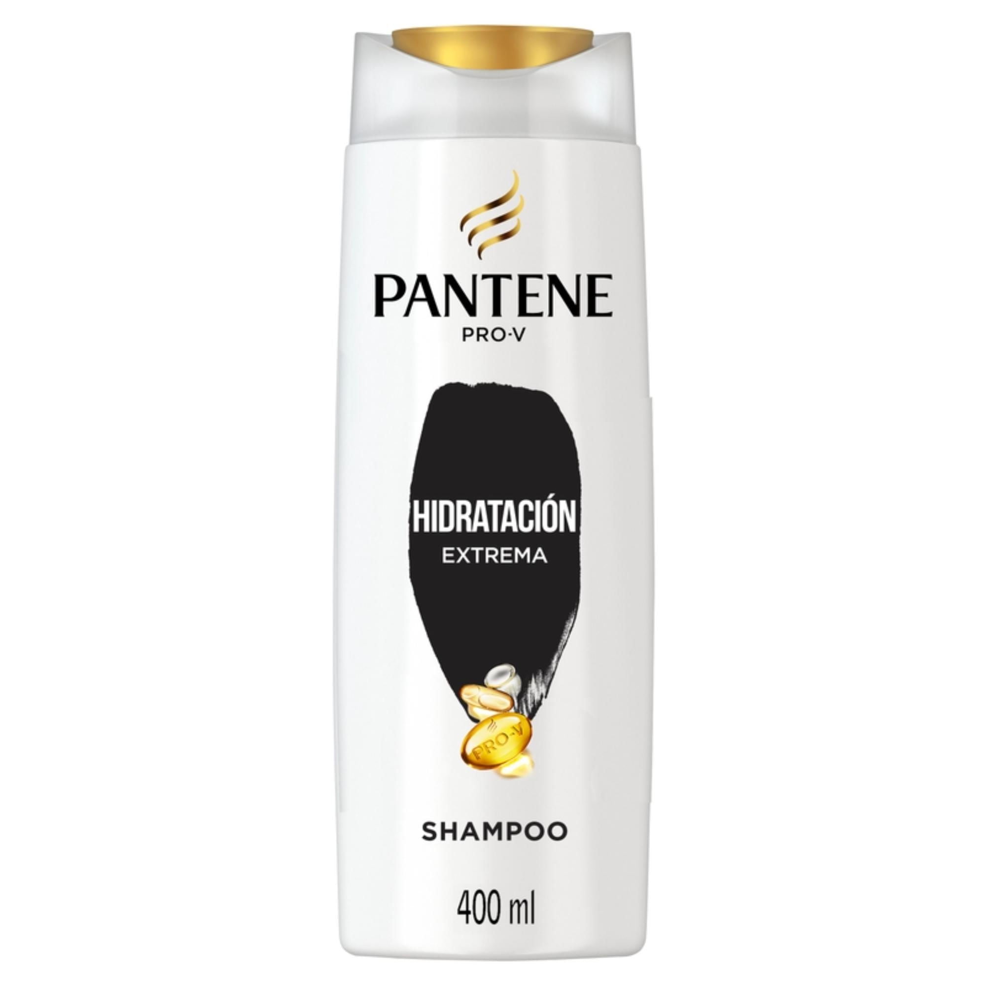 Shampoo Pro-v Hidratación Extrema. 400 ml Pantene