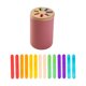 thumbnail image 2 of Caja De Clasificación De Formas De Color De Madera, Juguete Educativo De Madera Para Ni?os Peque?os, Estilo B, 2 of 5